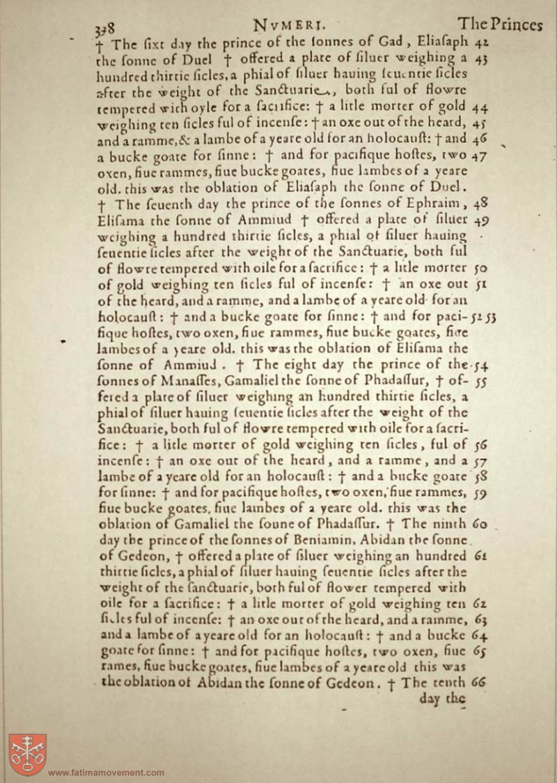 Original Douay Rheims Catholic Bible scan 0000