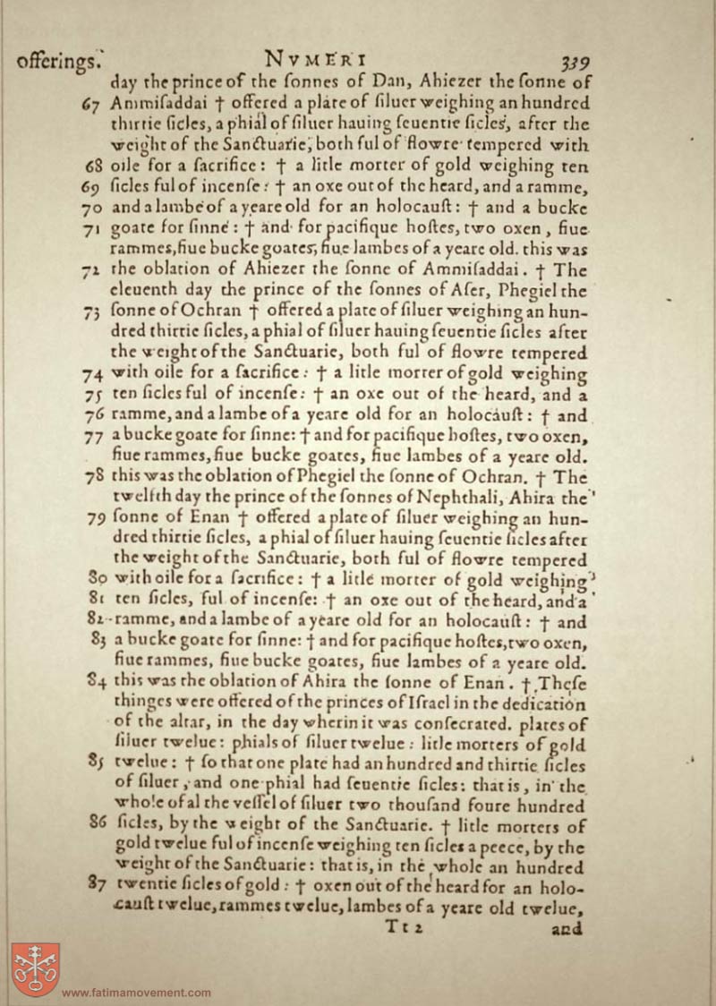 Original Douay Rheims Catholic Bible scan 0000