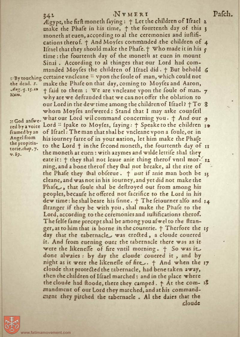 Original Douay Rheims Catholic Bible scan 0000