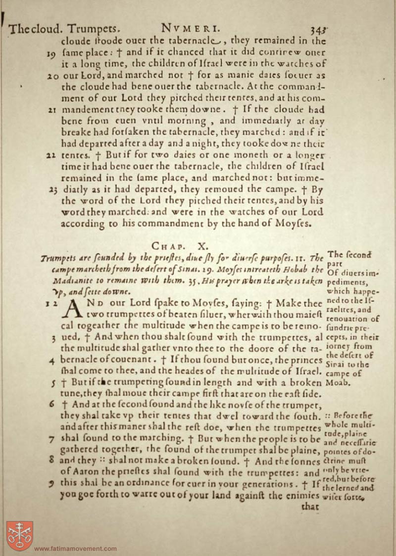 Original Douay Rheims Catholic Bible scan 0000