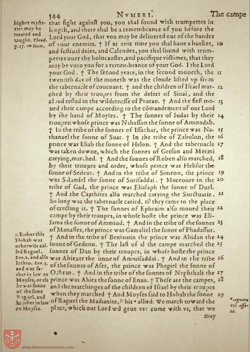 Original Douay Rheims Catholic Bible scan 0000