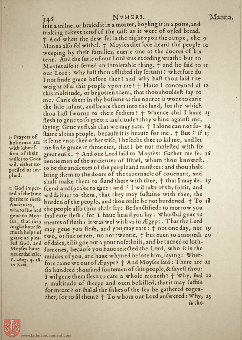 Original Douay Rheims Catholic Bible scan 0000