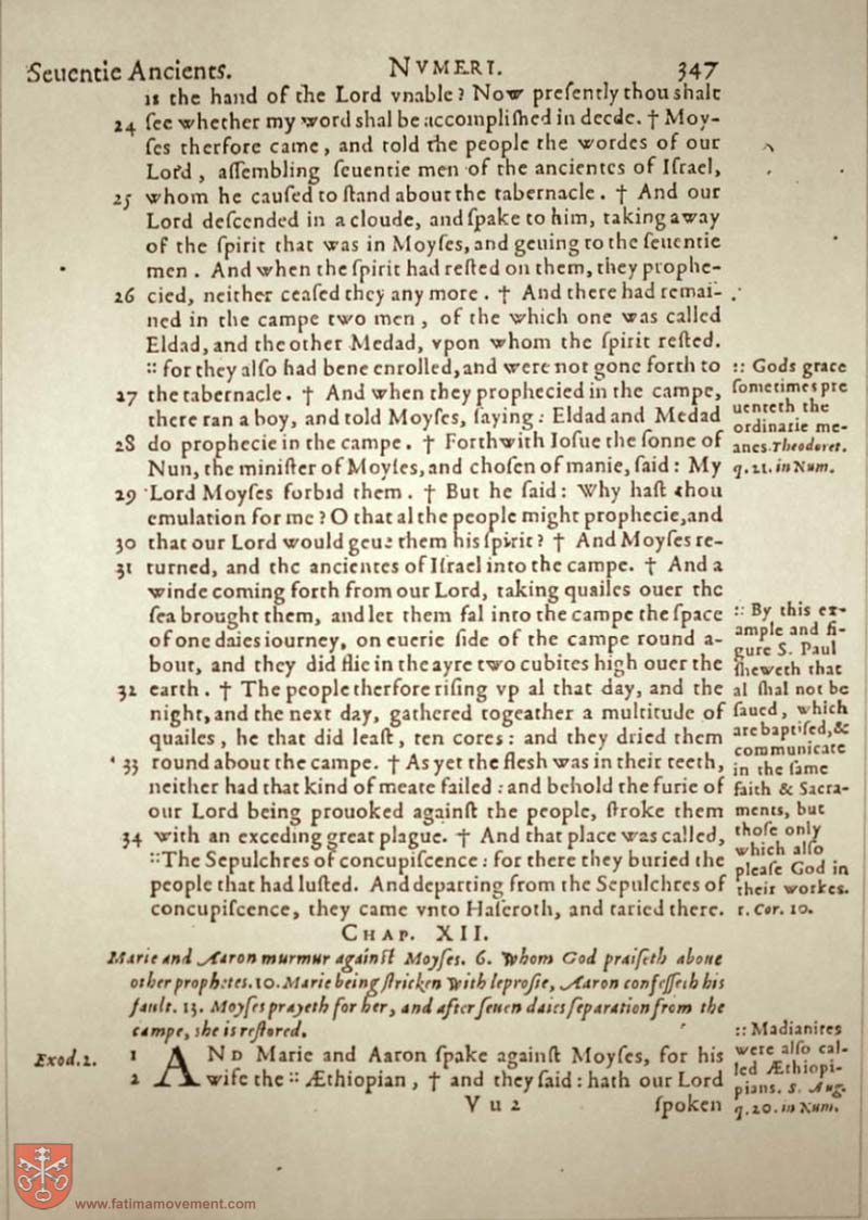 Original Douay Rheims Catholic Bible scan 0000