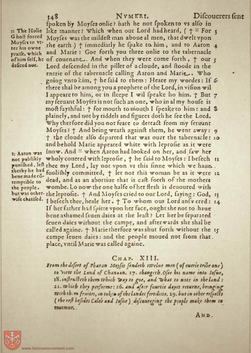 Original Douay Rheims Catholic Bible scan 0000
