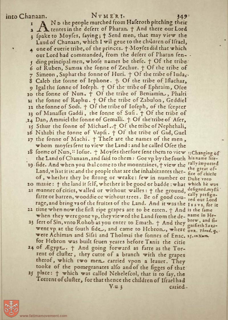 Original Douay Rheims Catholic Bible scan 0000