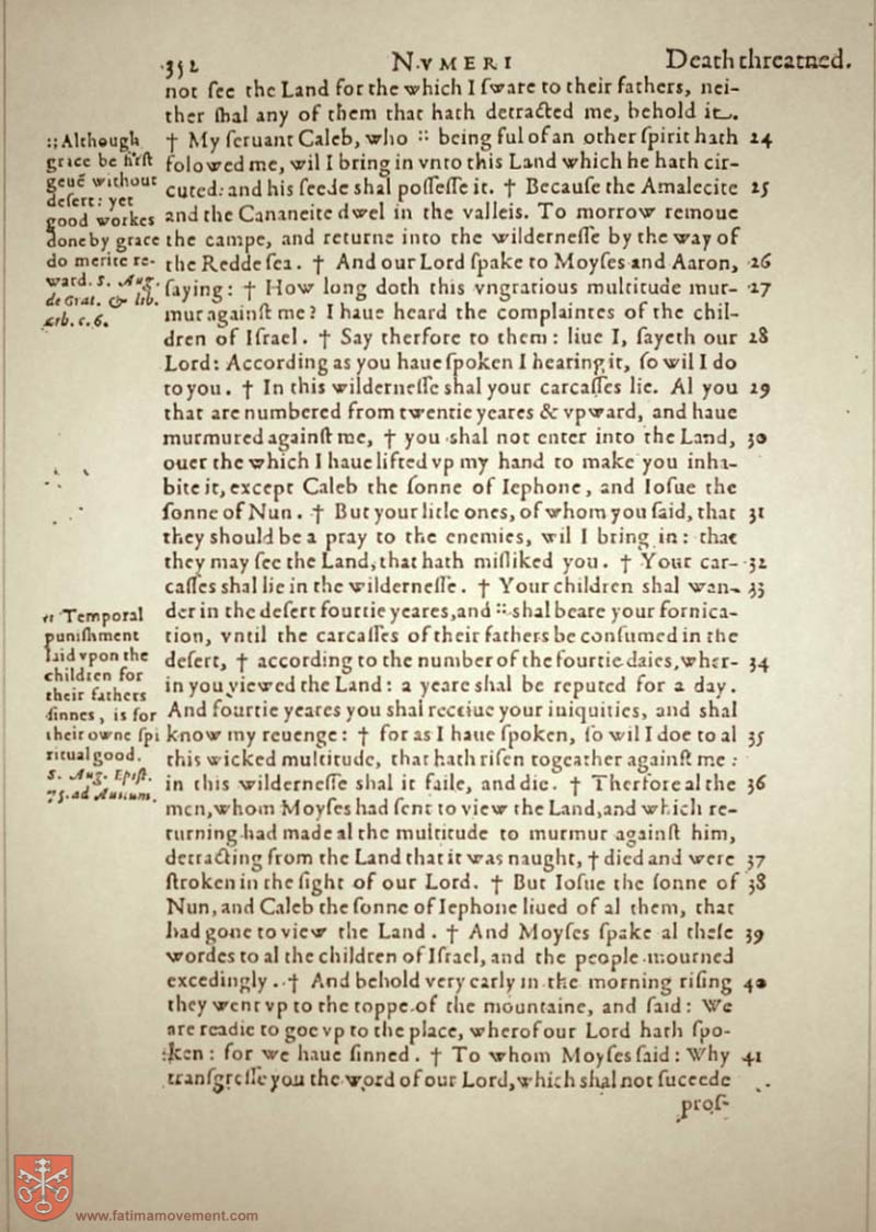 Original Douay Rheims Catholic Bible scan 0000