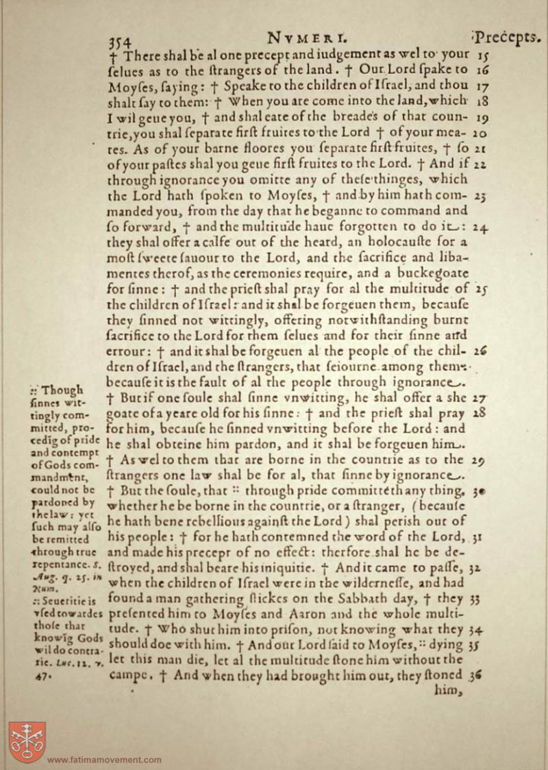 Original Douay Rheims Catholic Bible scan 0000