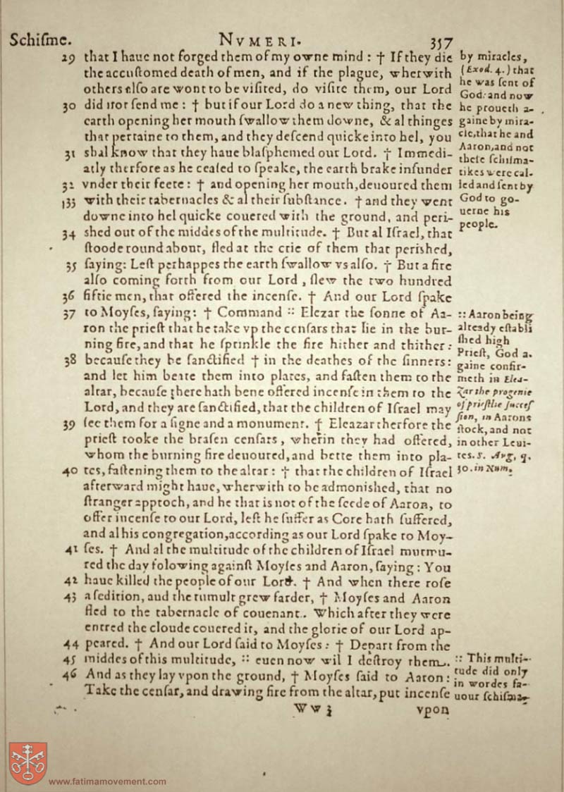 Original Douay Rheims Catholic Bible scan 0000