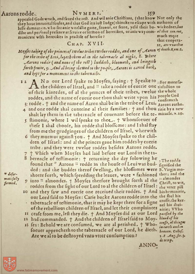 Original Douay Rheims Catholic Bible scan 0000