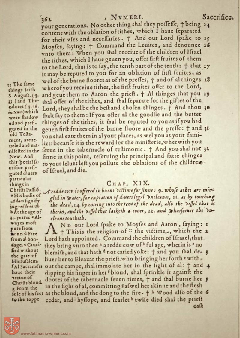 Original Douay Rheims Catholic Bible scan 0000