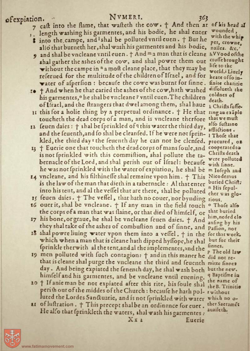 Original Douay Rheims Catholic Bible scan 0000