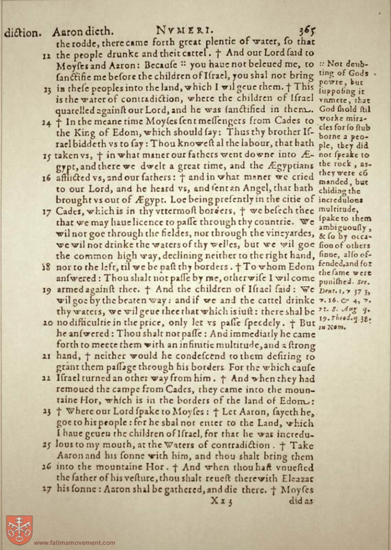 Original Douay Rheims Catholic Bible scan 0000