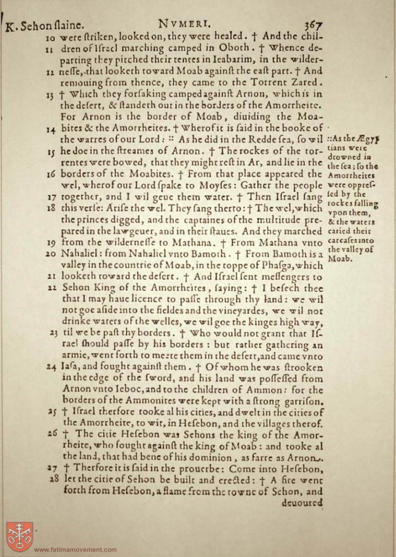 Original Douay Rheims Catholic Bible scan 0000