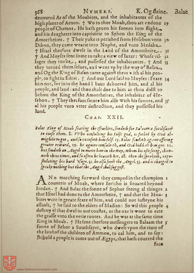 Original Douay Rheims Catholic Bible scan 0000