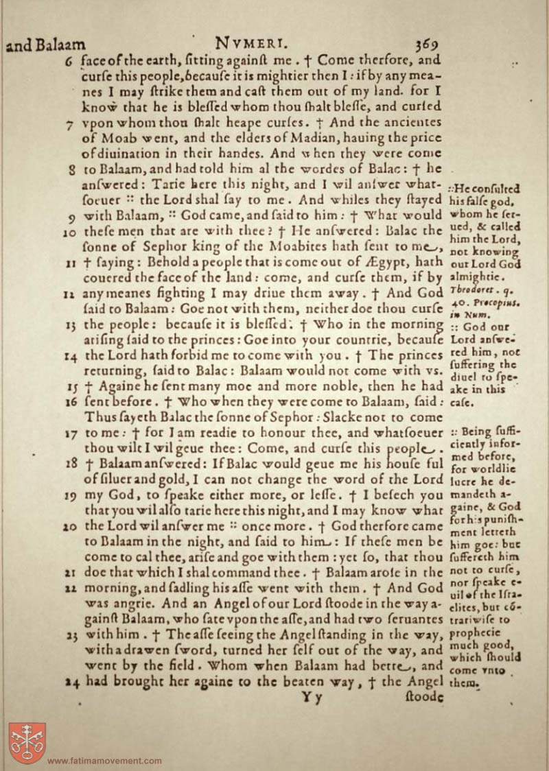 Original Douay Rheims Catholic Bible scan 0000