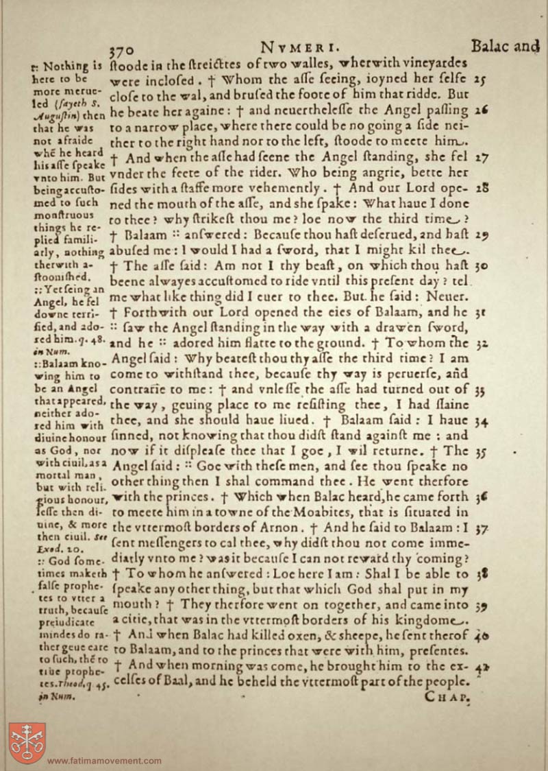 Original Douay Rheims Catholic Bible scan 0000