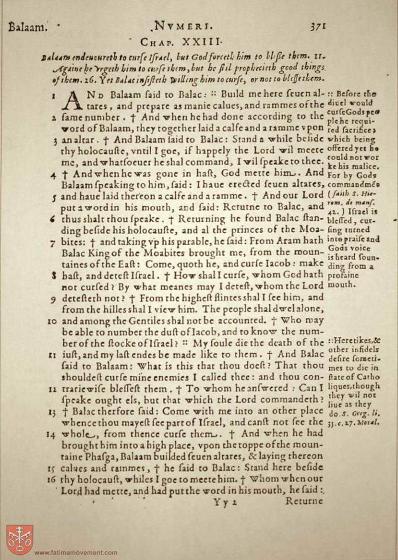 Original Douay Rheims Catholic Bible scan 0000