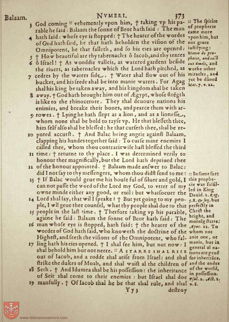 Original Douay Rheims Catholic Bible scan 0000