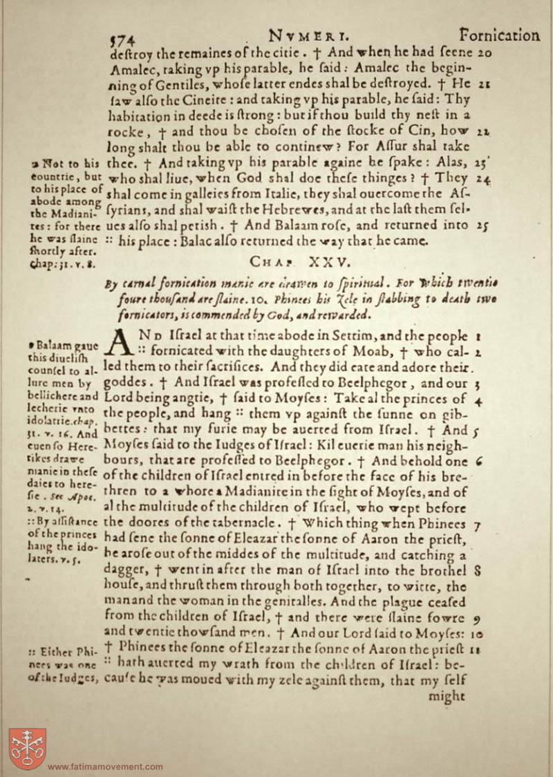 Original Douay Rheims Catholic Bible scan 0000