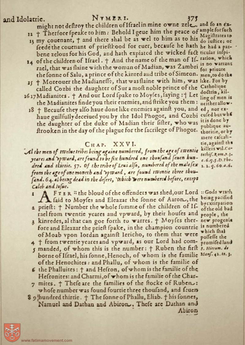 Original Douay Rheims Catholic Bible scan 0000
