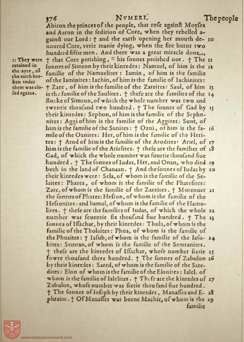 Original Douay Rheims Catholic Bible scan 0000