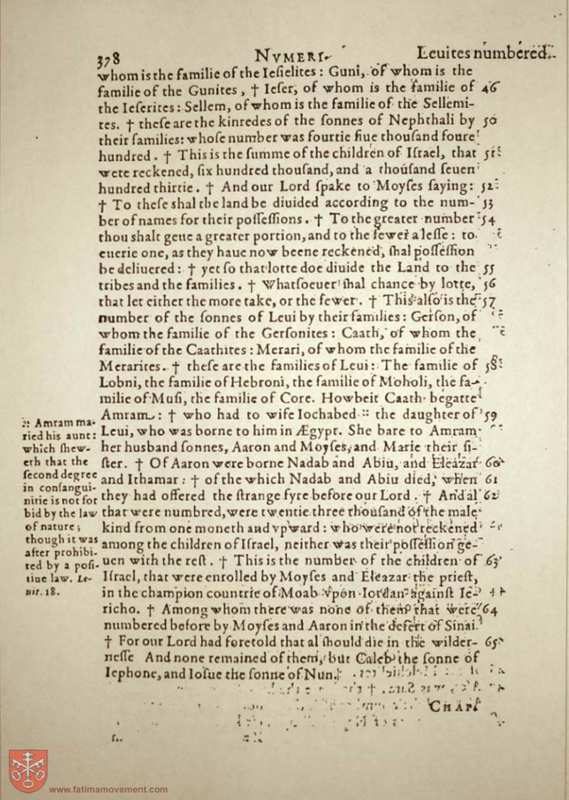 Original Douay Rheims Catholic Bible scan 0000