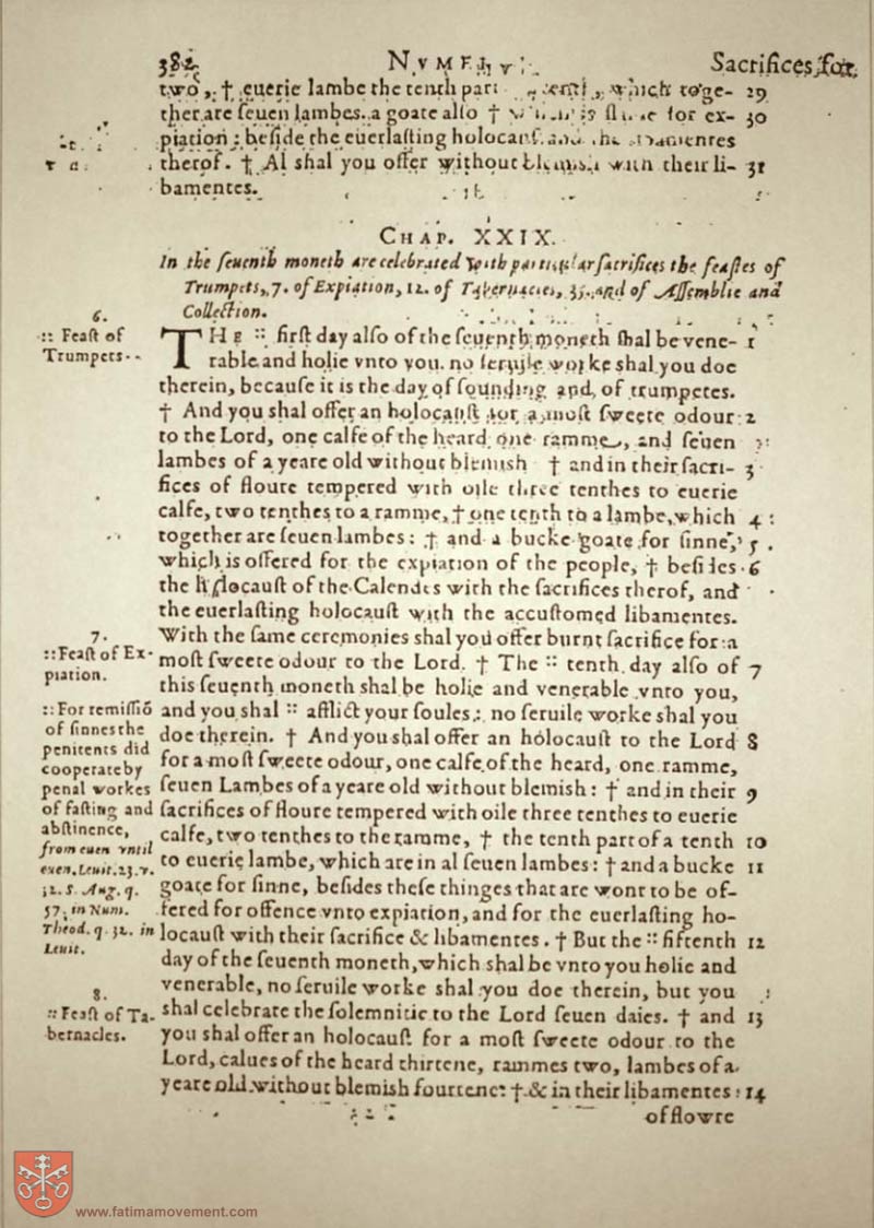 Original Douay Rheims Catholic Bible scan 0402