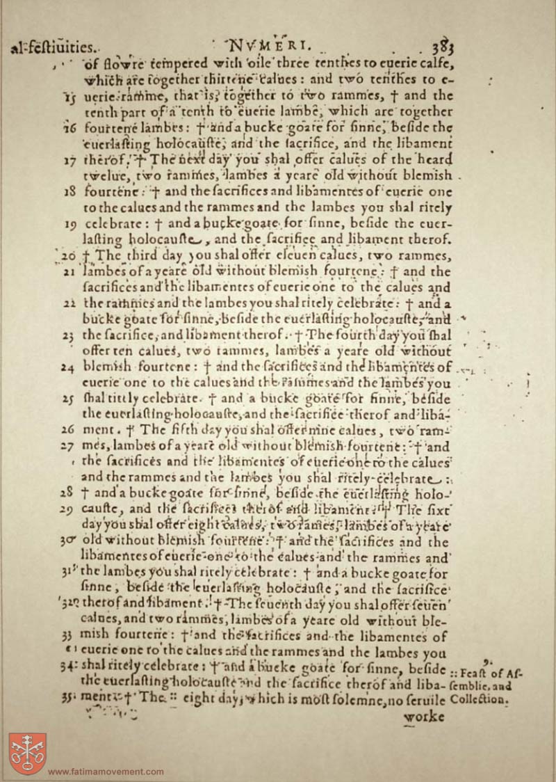 Original Douay Rheims Catholic Bible scan 0403