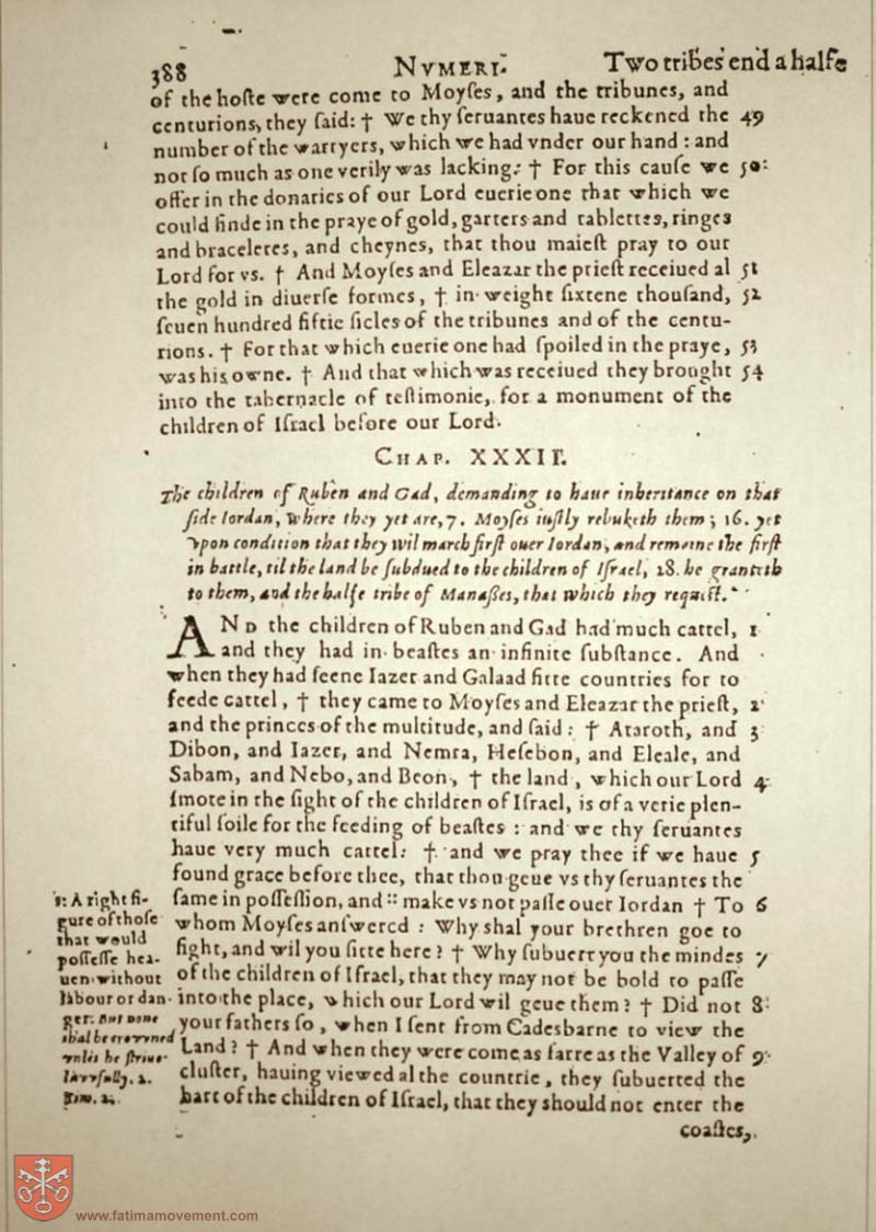 Original Douay Rheims Catholic Bible scan 0408
