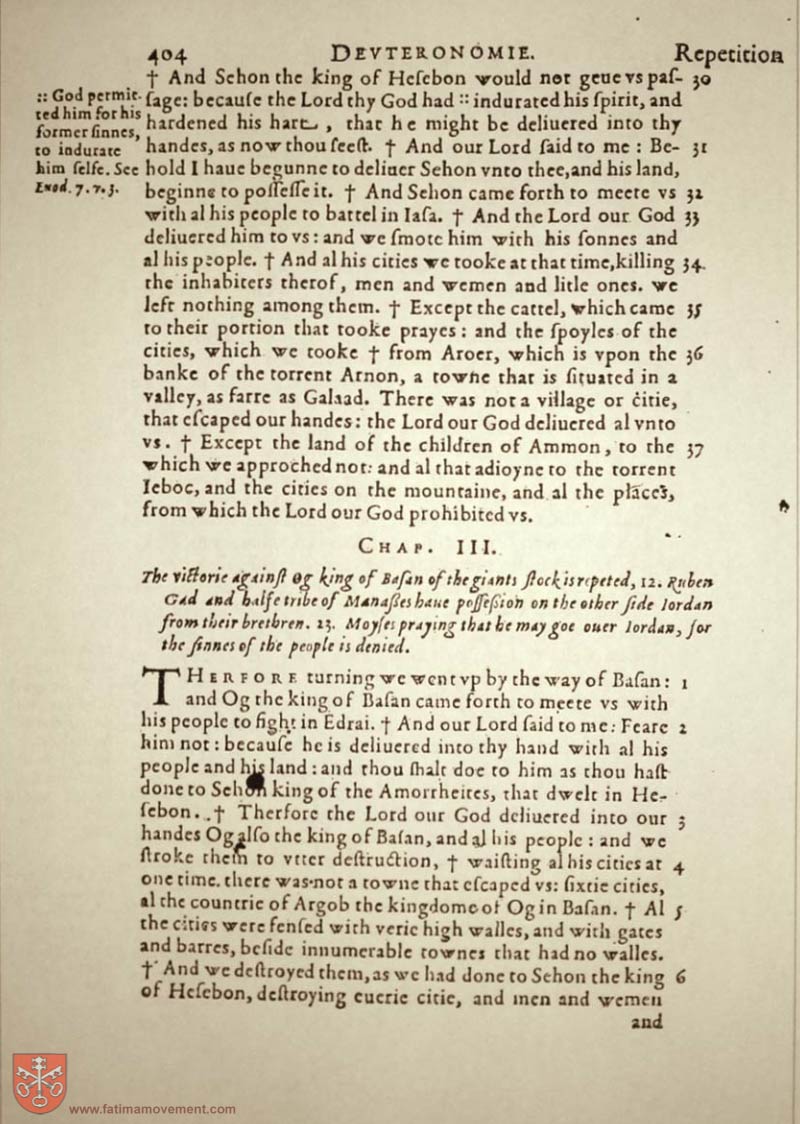 Original Douay Rheims Catholic Bible scan 0424