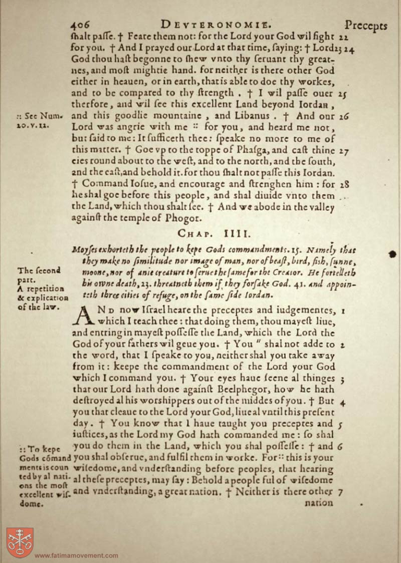 Original Douay Rheims Catholic Bible scan 0426