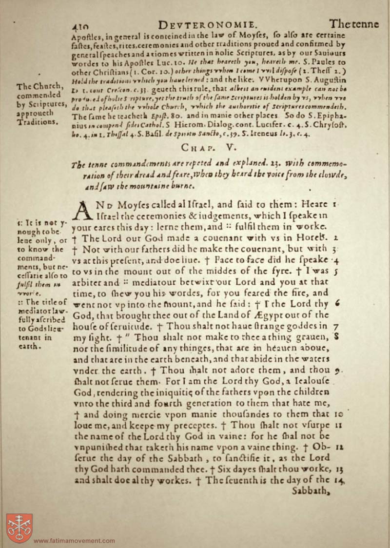 Original Douay Rheims Catholic Bible scan 0430