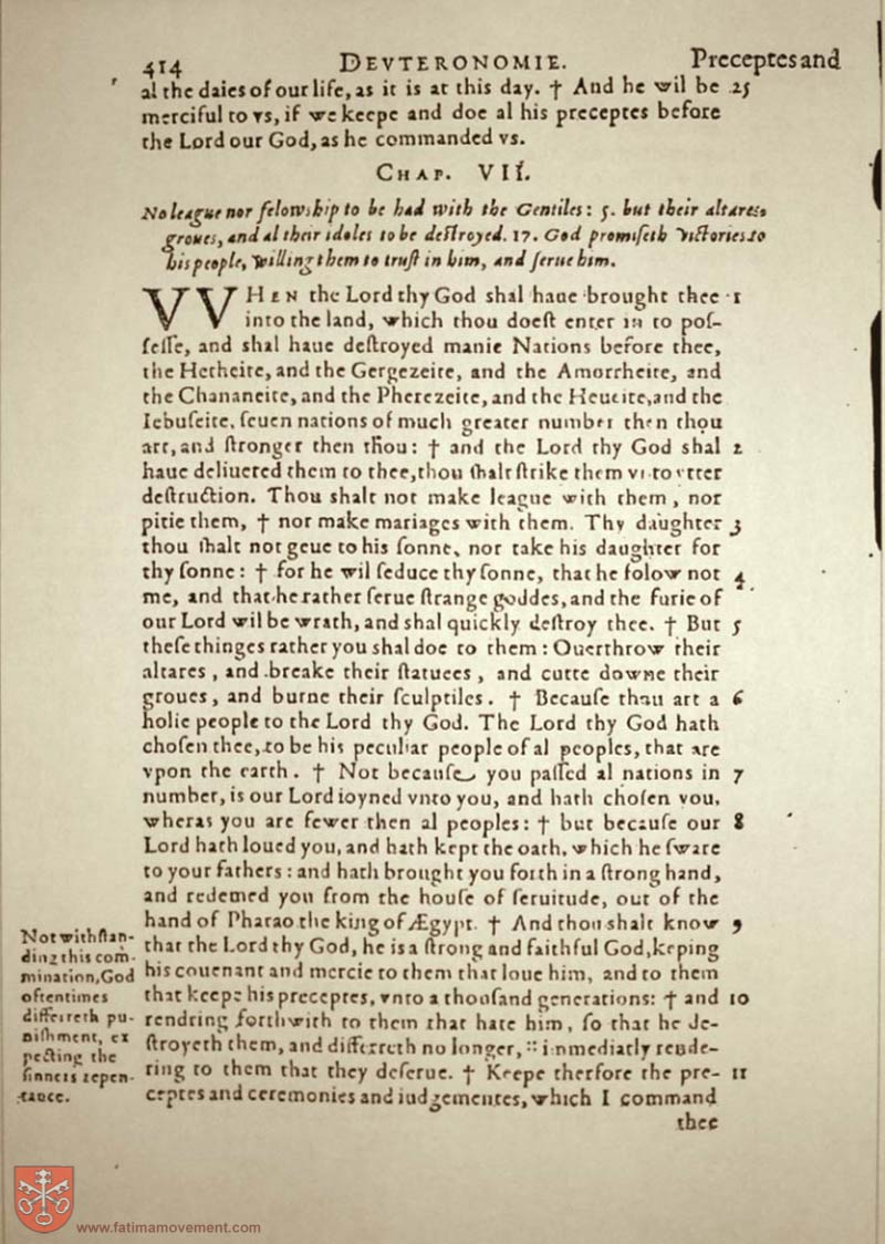 Original Douay Rheims Catholic Bible scan 0434
