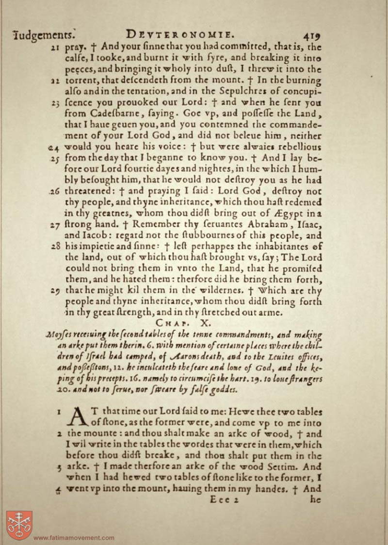 Original Douay Rheims Catholic Bible scan 0439