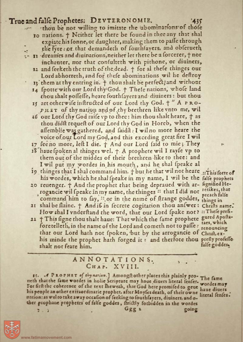 Original Douay Rheims Catholic Bible scan 0455