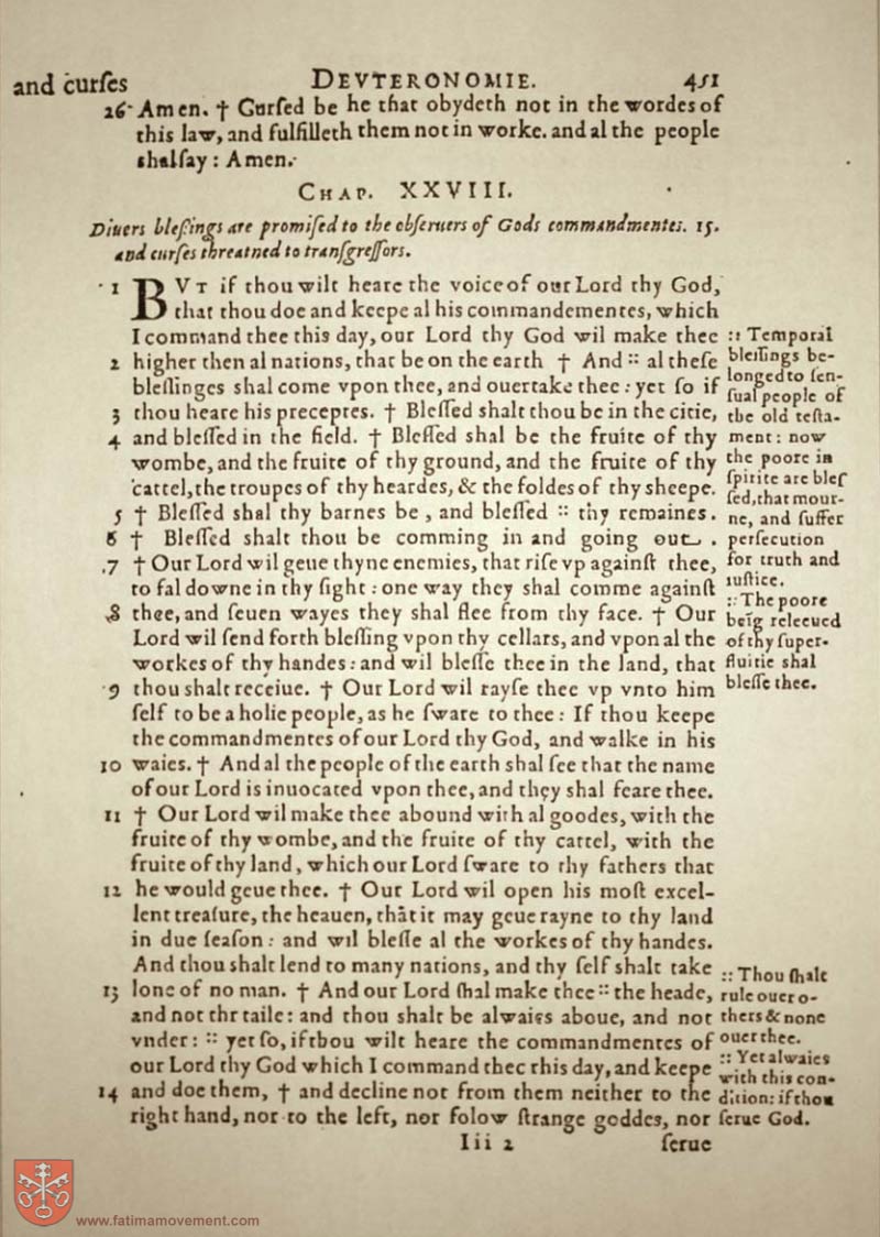 Original Douay Rheims Catholic Bible scan 0471