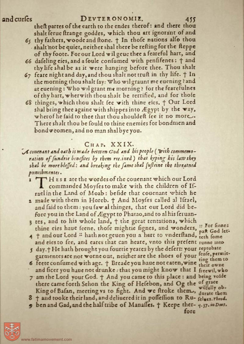 Original Douay Rheims Catholic Bible scan 0475