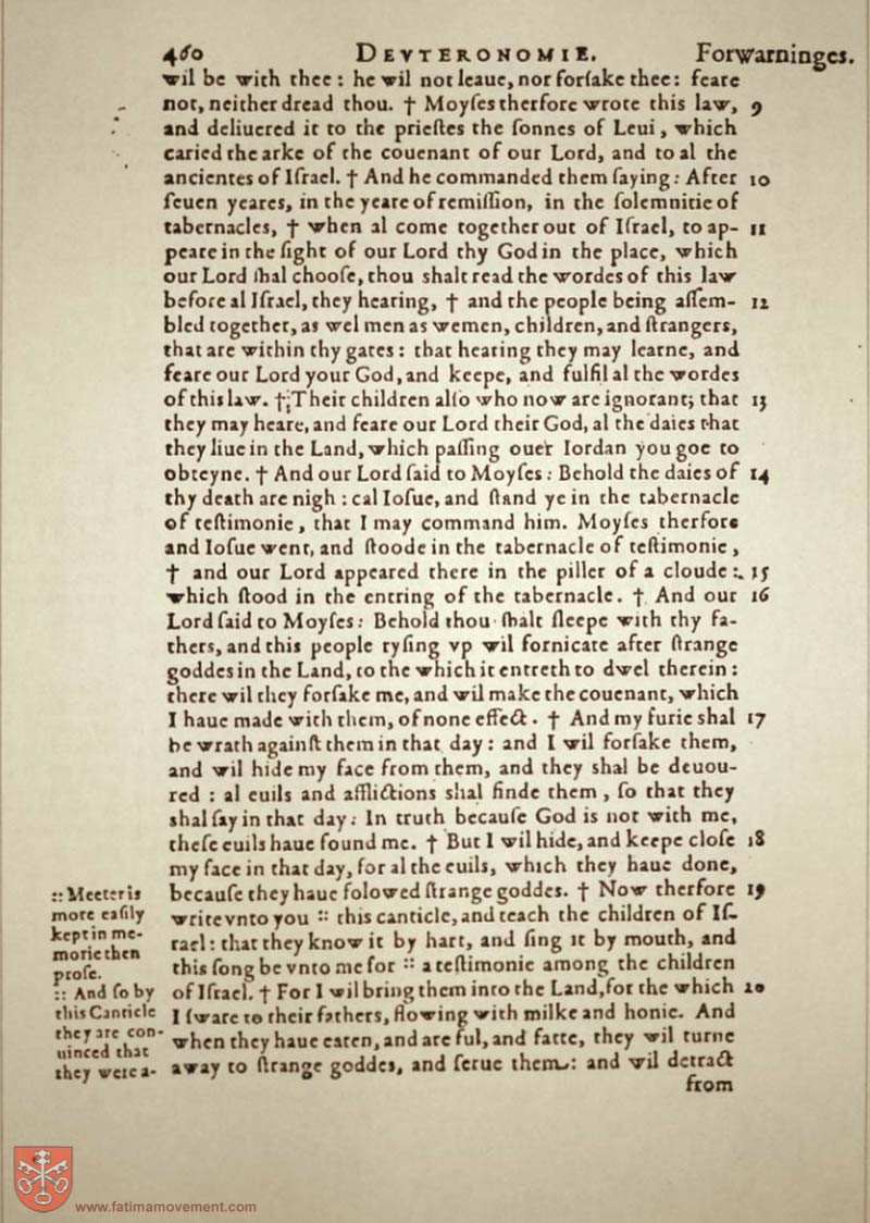 Original Douay Rheims Catholic Bible scan 0480