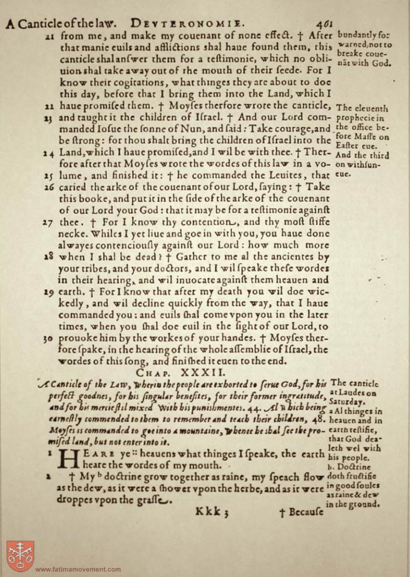 Original Douay Rheims Catholic Bible scan 0481