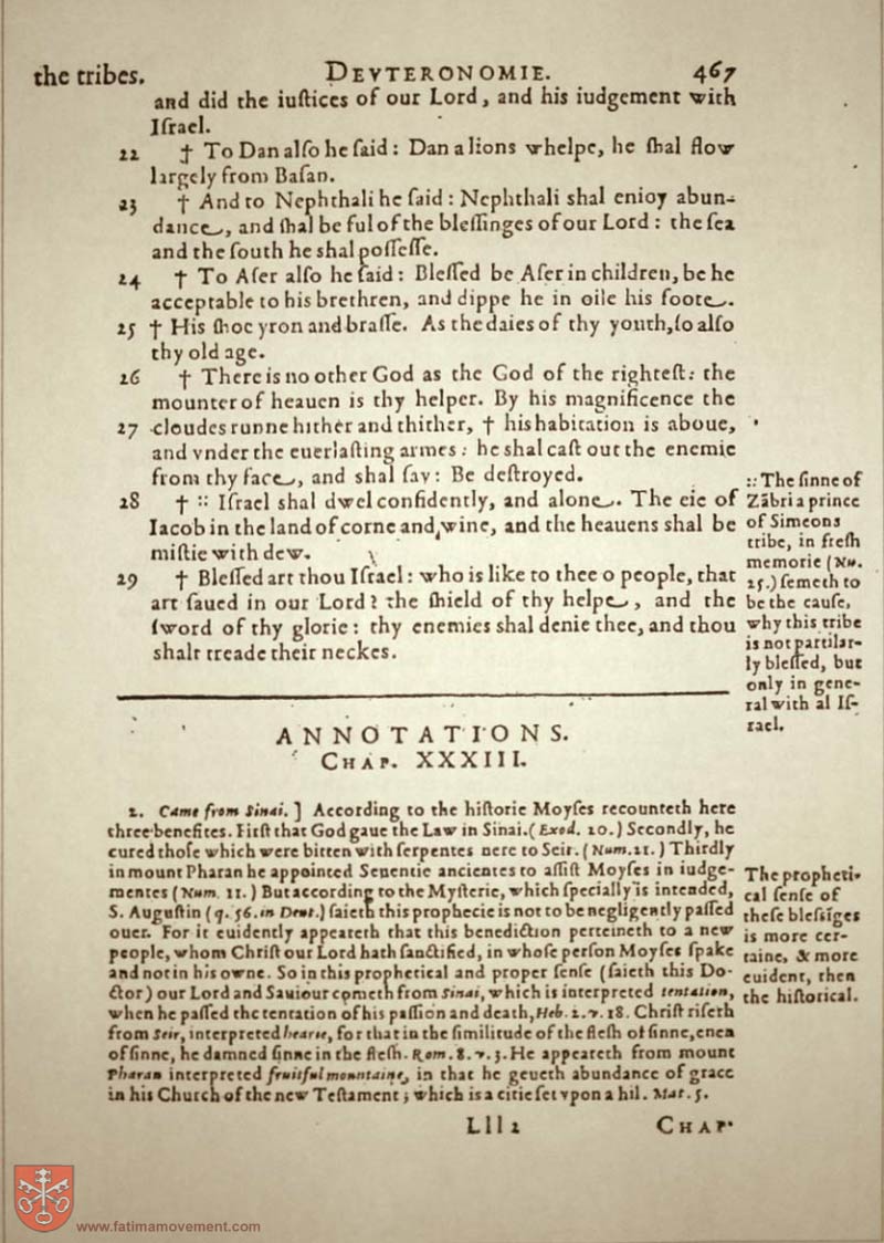 Original Douay Rheims Catholic Bible scan 0487