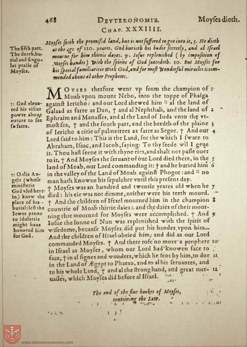 Original Douay Rheims Catholic Bible scan 0488