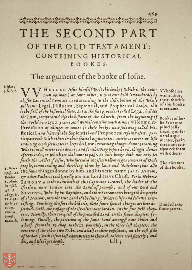 Original Douay Rheims Catholic Bible scan 0489
