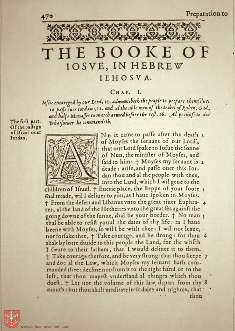 Original Douay Rheims Catholic Bible scan 0490