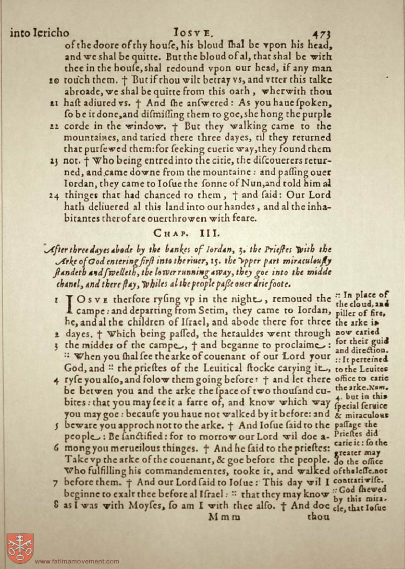 Original Douay Rheims Catholic Bible scan 0493