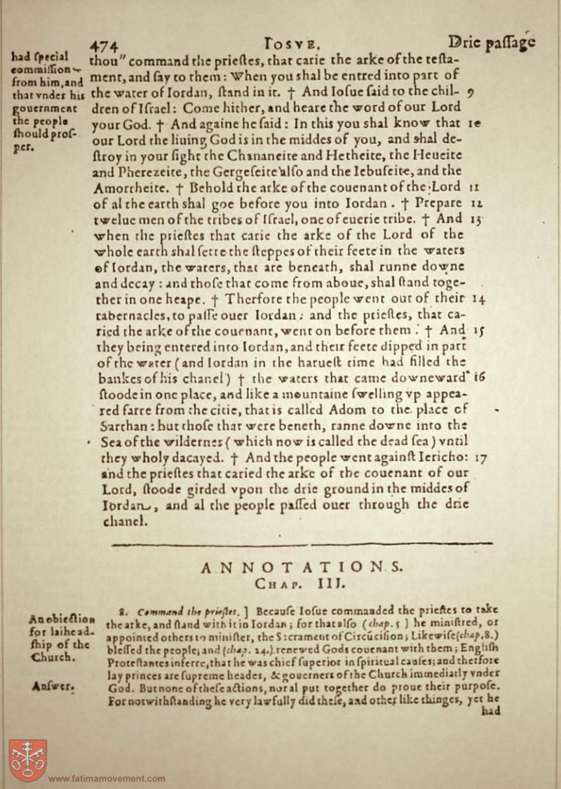 Original Douay Rheims Catholic Bible scan 0494