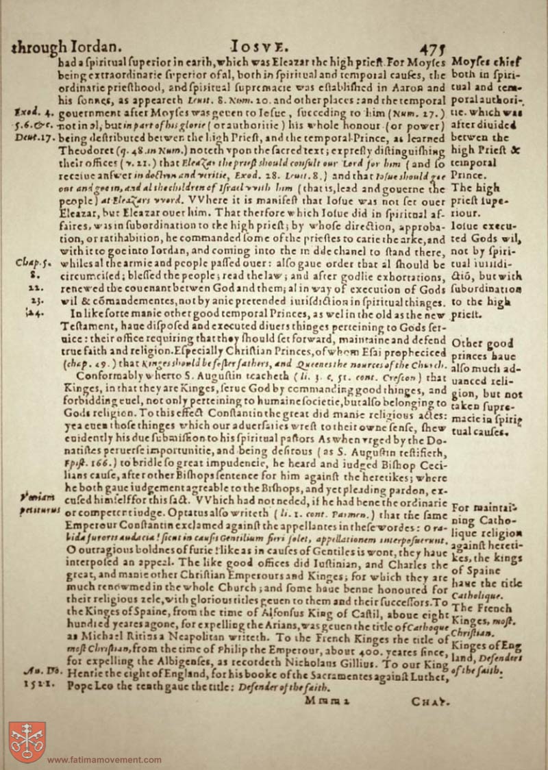 Original Douay Rheims Catholic Bible scan 0495