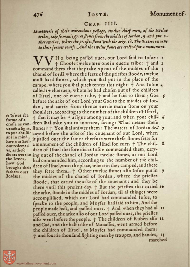 Original Douay Rheims Catholic Bible scan 0496