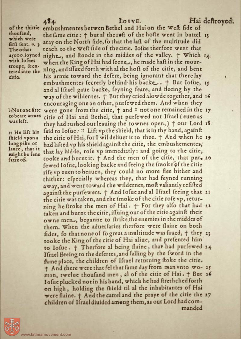 Original Douay Rheims Catholic Bible scan 0504
