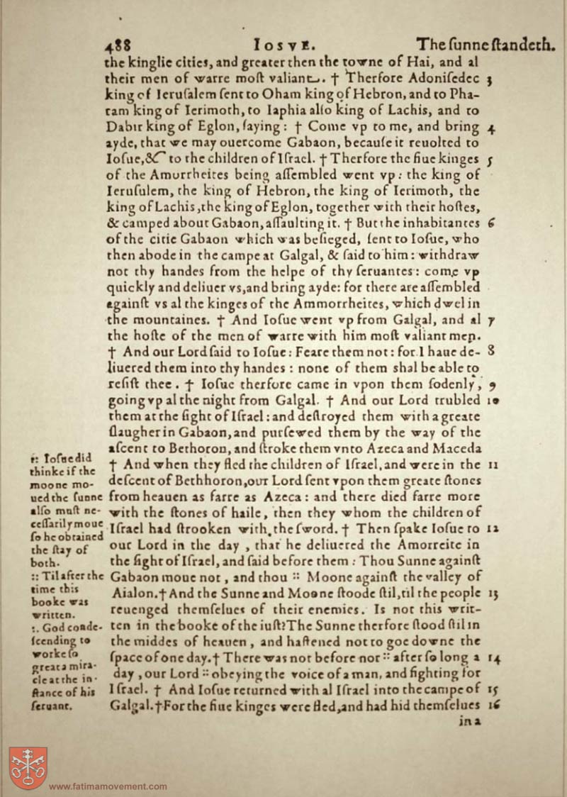 Original Douay Rheims Catholic Bible scan 0508