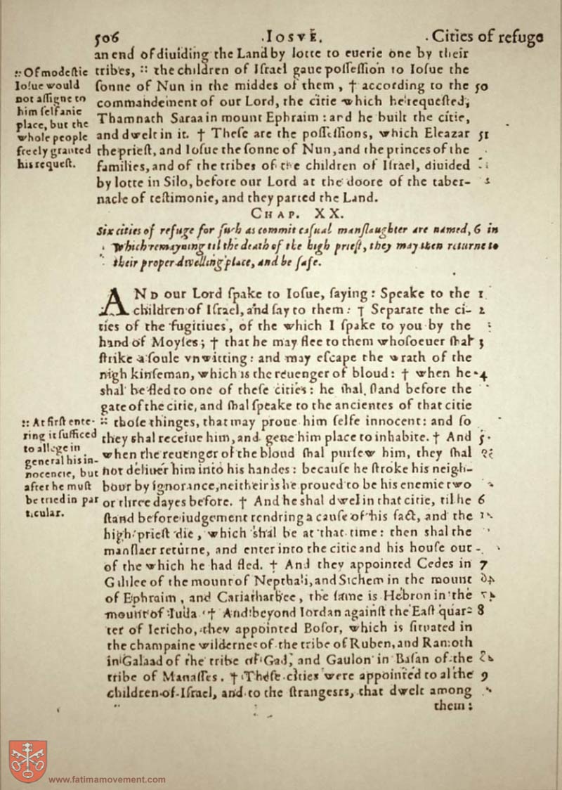 Original Douay Rheims Catholic Bible scan 0526